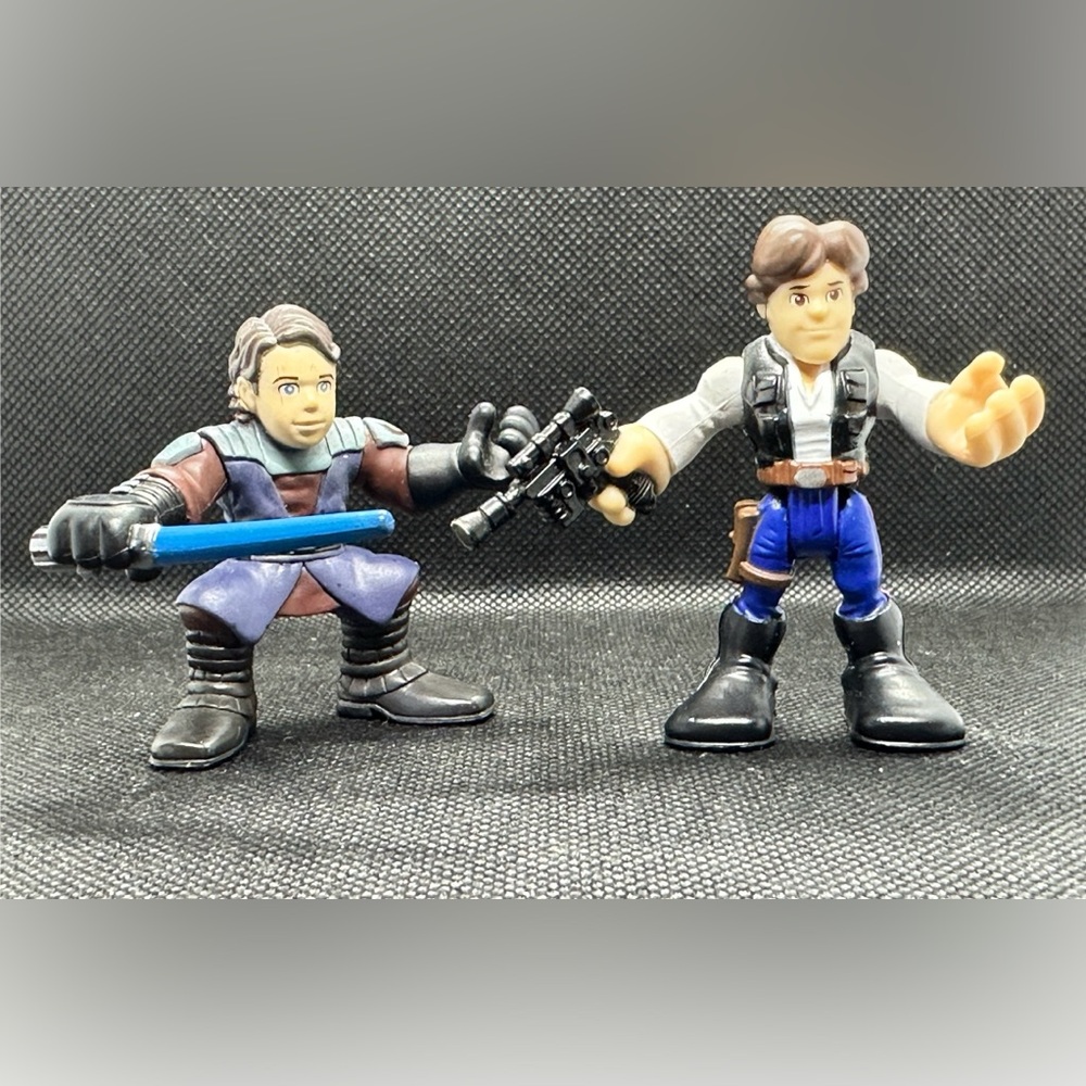 Star Wars Glactic Heros action figures